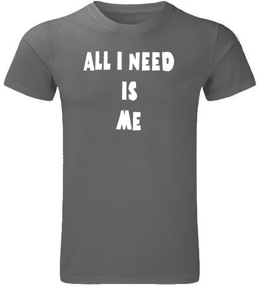 Majice sa stampom natpisom slikom/Za decka/all i need (crna).jpg